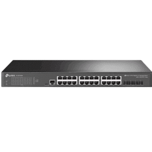 TP-Link TP-Link SWT SG3428X Omada JetStream 24PT Gigabit L2+ Managed SWT w 4x10GE NT 251574 SG3428X