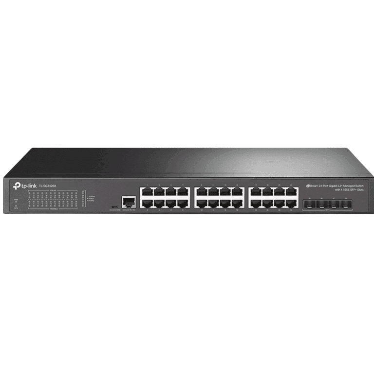 TP-Link TP-Link SWT SG3428X Omada JetStream 24PT Gigabit L2+ Managed SWT w 4x10GE NT 251574 SG3428X