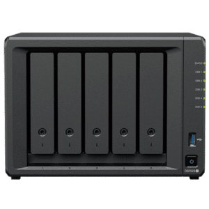 Synology Diskstation Ds1525+ San/nas Storage System - Nt - Syn-d1525p - Synology - 846504006014 - Ds1525+