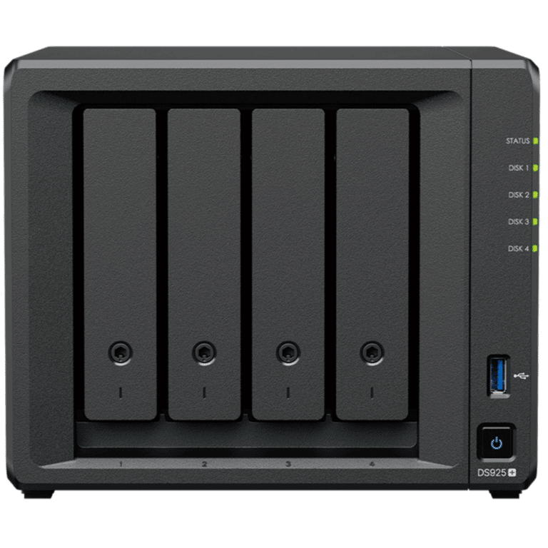 Synology Diskstation Ds925+ San/nas Storage System - Nt - Syn-ds925p - Synology - 846504006007 - Ds925+