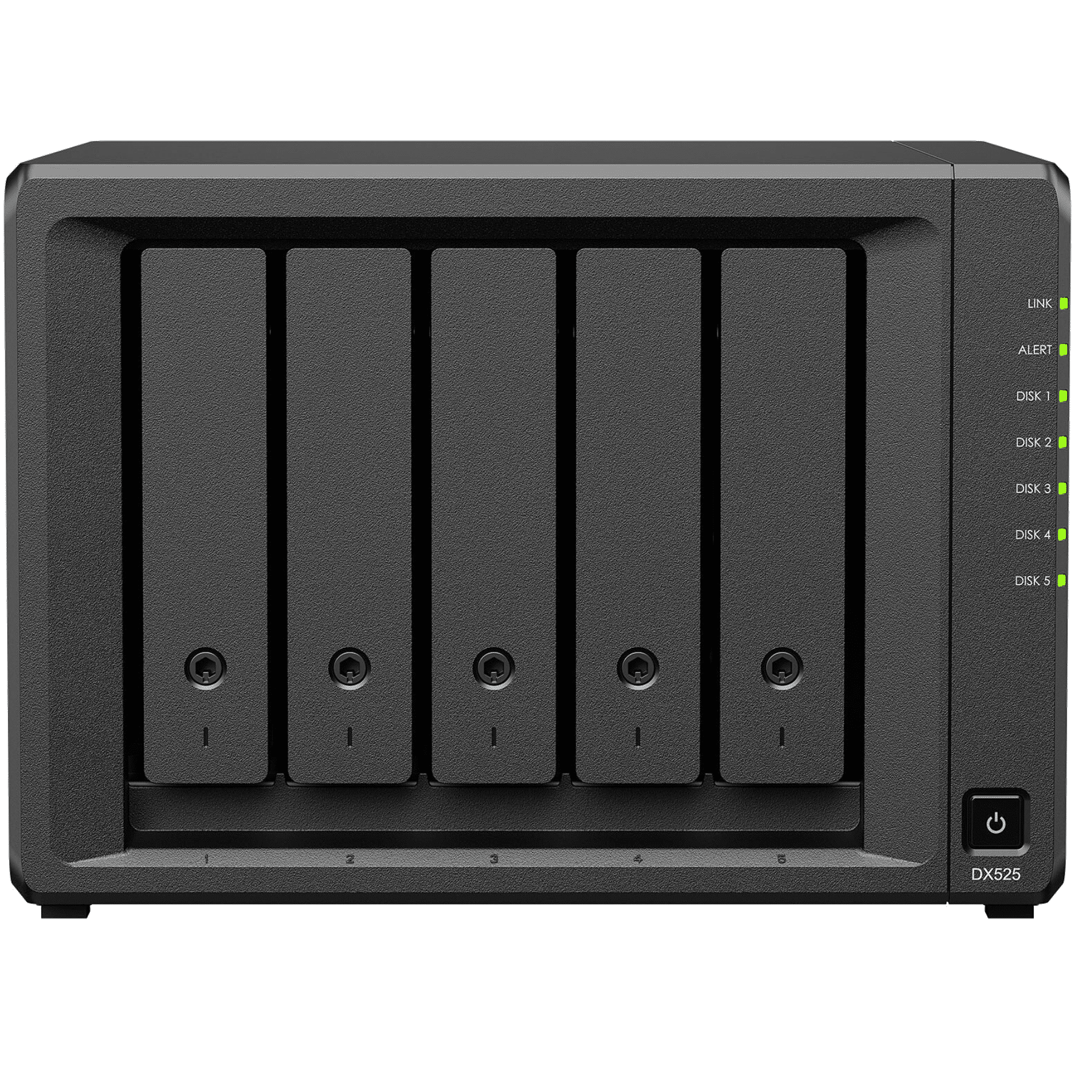 Synology DX525 Drive Enclosure Serial ATA External - NT - SYN-DX525 ...