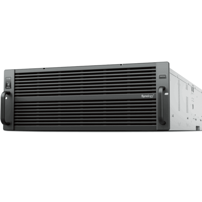 SYNOLOGY Expansion Unit RX6025SAS 60 Bay HDD Enclosure High-density Storage Expansion For Synology HD6500 Servers - NT - SYN-6025SA - SYNOLOGY - 846504006427 - RX6025SAS