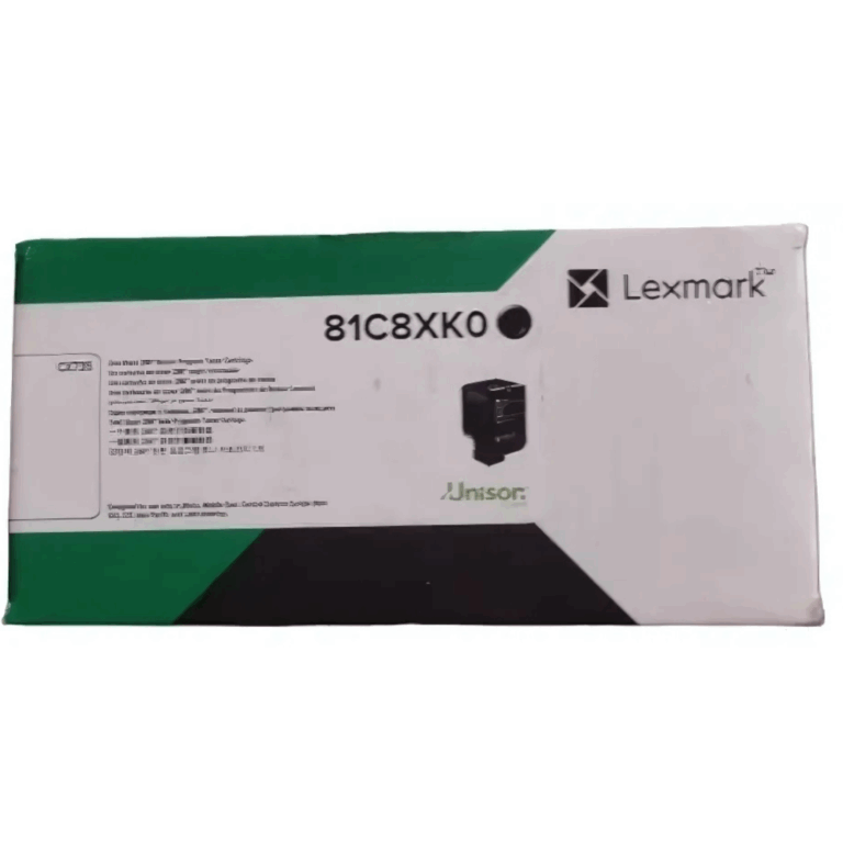 Tonner Lexmark Black 28k For Cx735 - Suministros - 81C8XK0