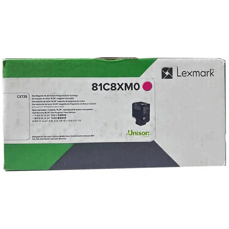 Tonner Lexmark Magenta 16.2k For Cx735 - Suministros - 81C8XM0