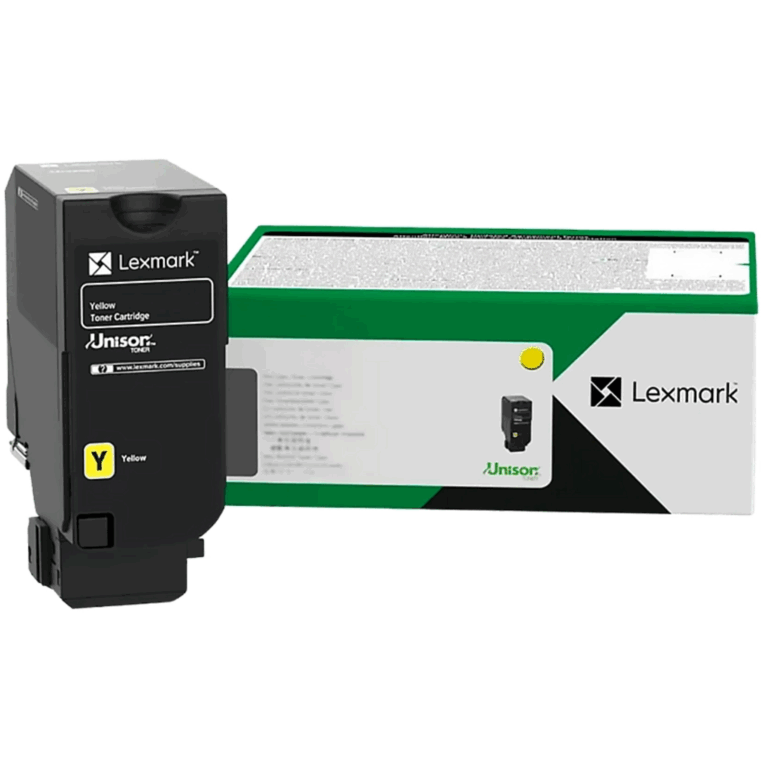 Tonner Lexmark Yellow 16.2k For Cx735 - Suministros - 81C8XY0