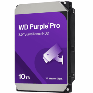 Disco Western Digital/pro Surveillance 10tb Sata 6gbs 512mb 3.5pulg - WD102PURP