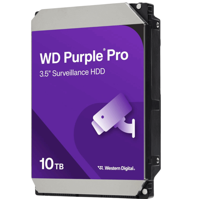 Disco Western Digital/pro Surveillance 10tb Sata 6gbs 512mb 3.5pulg - WD102PURP