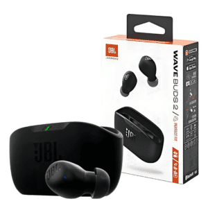 JBL Wave - Buds 2 - Auriculares internos - Inalámbrico - Negro - Audio y Video - Auriculares - JBLWBUDS2BLK
