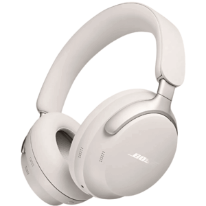 Bose Quietcomfort Ultra Headphones Bluetooth Over Ear Noise Cancelling Headphones White Smoke - 880066-0200 - BOSE