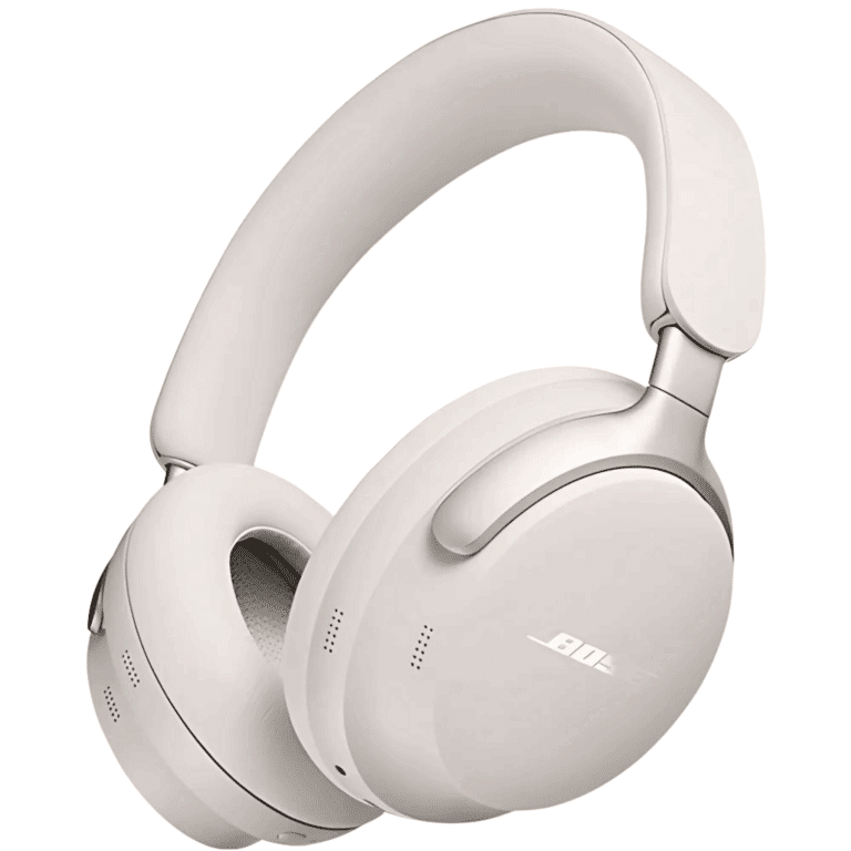 Bose Quietcomfort Ultra Headphones Bluetooth Over Ear Noise Cancelling Headphones White Smoke - 880066-0200 - BOSE