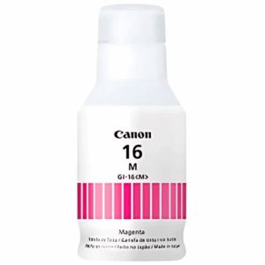 Botella Canon Gi16m Magenta Gx6010/gx7010 14000 Pag Gi16m - 013803330779 - 4419C001AA
