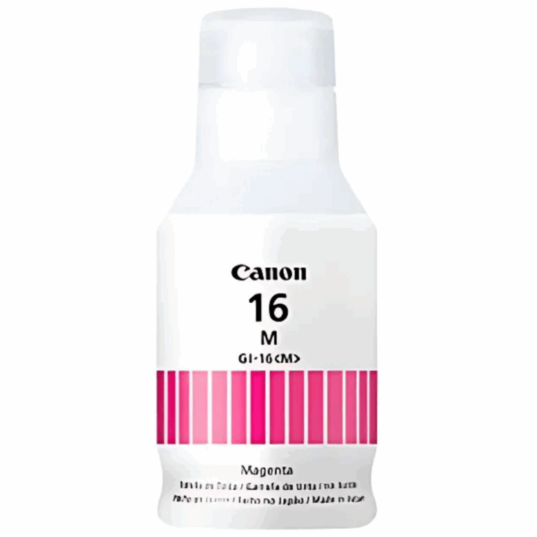 Botella Canon Gi16m Magenta Gx6010/gx7010 14000 Pag Gi16m - 013803330779 - 4419C001AA