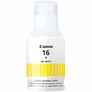 Botella Canon Gi16y Amarillo Gx6010/gx7010 14000 Pag Gi16y - 013803330793 - 4420C001AA