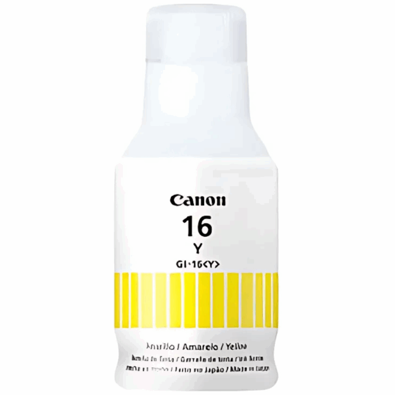 Botella Canon Gi16y Amarillo Gx6010/gx7010 14000 Pag Gi16y - 013803330793 - 4420C001AA
