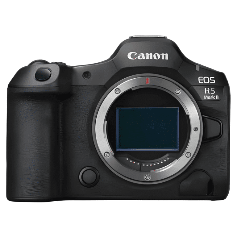 Camara Canon/mirrorless Eos R5mkii  Cuerpo De Camara - 6536C003AA