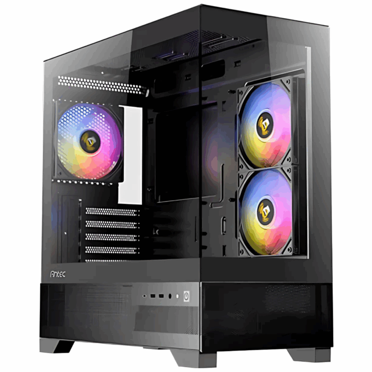 Case Antec/cx500m Black Argb Mini Tower Micro-atx 2x120mm Argb Reverse Fans 1x120mm Argb Rear - 761345101431 - CX500MARGBBLACK
