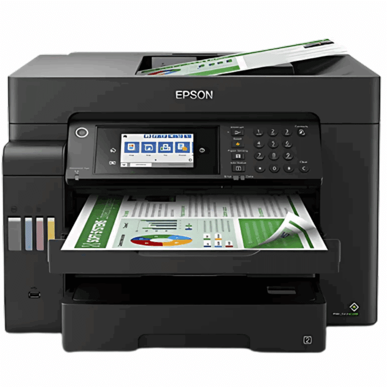 Epson Printer L15150 (110v) Latin Latam Specs - New Factory Sealed - 1 Year Manufacturer Warranty - C11CH72301