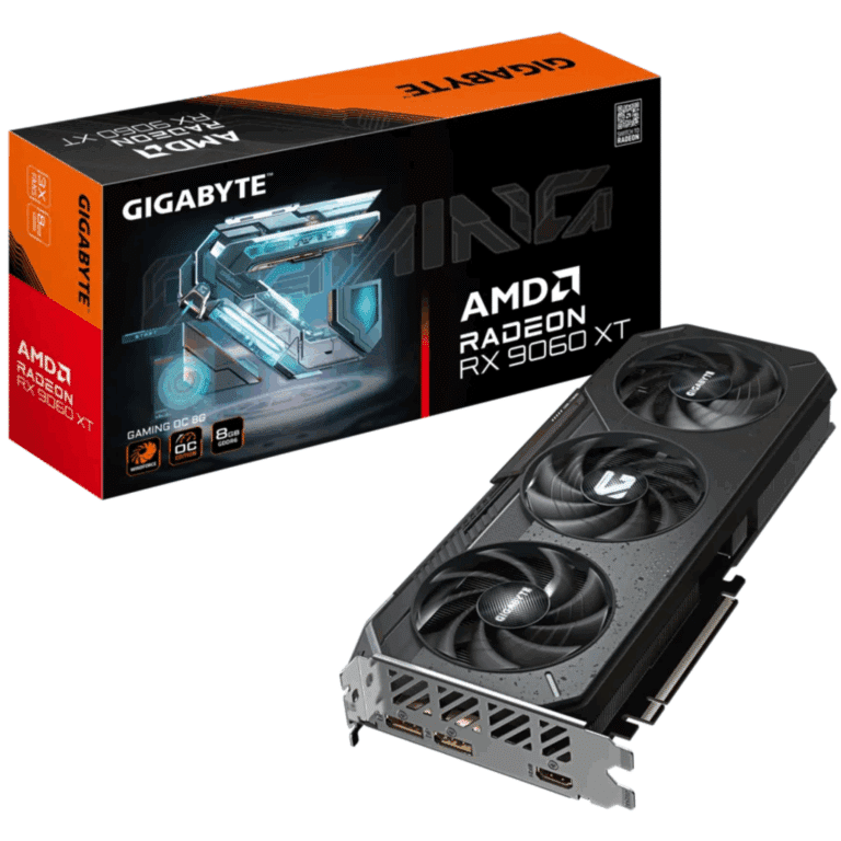 GIGABYTE AMD Radeon RX 9060 XT Graphic Card - 16 GB GDDR6 | SKU GA-R96XGOC - VGA - GA-R96XGOC - GIGABYTE - 889523049761 - GV-R9060XTGAMING OC-16GD