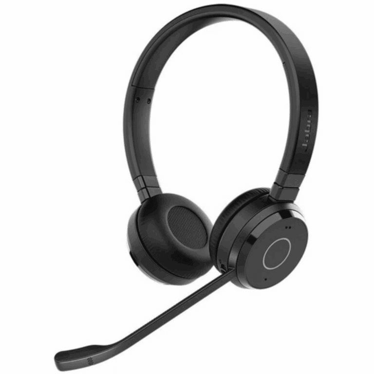 Jabra Evolve 65 TE - Wireless Stereo Headset (Microsoft Teams) - USB-A Bluetooth adapter - Periféricos - Auriculares y Manos Libres - 6699-833-309
