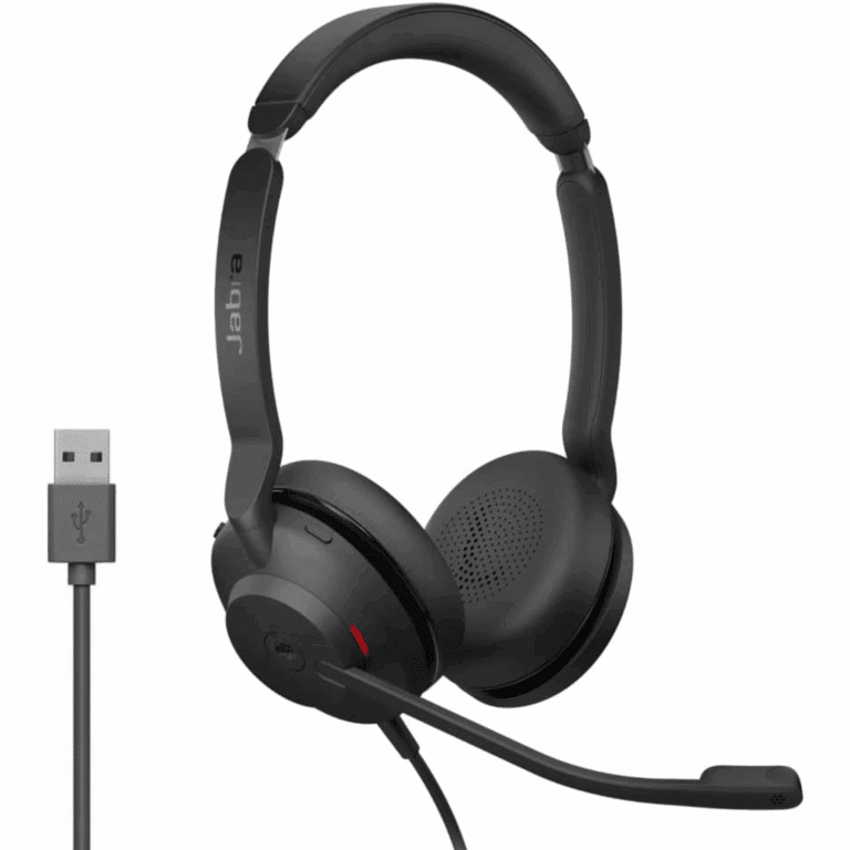 Jabra - Headphones - Evolve2 30 SE MS Stereo USB C - Audio y Video - Auriculares - 23189-999-779