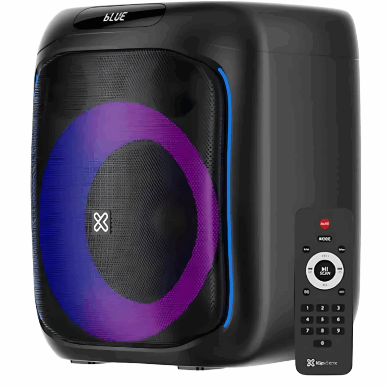 Klip Xtreme - Speaker system - Black - 1800W - 7hrs - Audio y Video - Parlantes / Bocinas / Cornetas - KLS-655