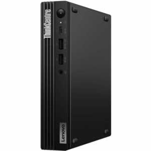 Lenovo ThinkCentre M70q Gen 5 12TD001RUS Desktop Computer - Intel Core i5 14th Gen i5-14400T - 16 GB - 512 GB SSD - Tiny - Black - Intel Q670 Chip - Windows 11 Pro - Intel UHD Graphics 730 DDR5 SDRAM - English Keyboard - IEEE 802.11ax Wireless LAN - 90 W - Lenovo - Desktop Computer - 1174 - A300-KY0571 - KY0571 - 0198153574407 - 12TD001RUS