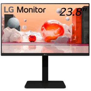 LG 24BA560-B 24" Class Full HD LCD Monitor - 16:9 - Matte Black - TAA Compliant - MON - LG-24BA560 - LG - 195174080658 - 24BA560-B