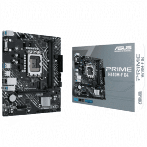 Mainboard Asus Prime H610m-f D4 14va Lga1700 2ddr4-3200 1-hdmi  M.2 2usb3.2 4usb2.0 Pcie4.0 Matx - Mother Board - 90MB1H70-M0EAY0