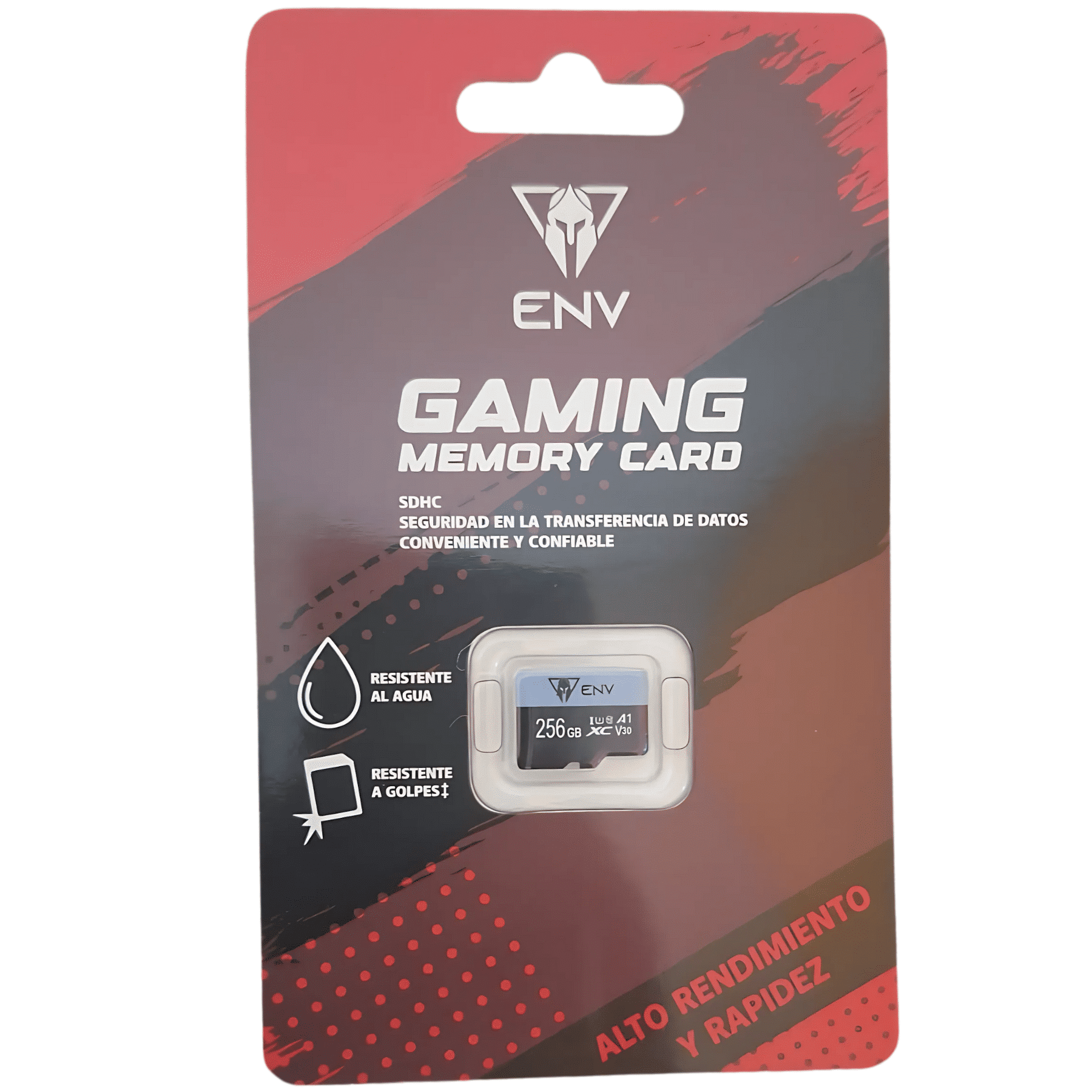 Scheda MicroSD Emtec 256GB Gaming UHS-I U3 V30 A1 – Perfetta Per Console E Droni, Lettura 100MB/s