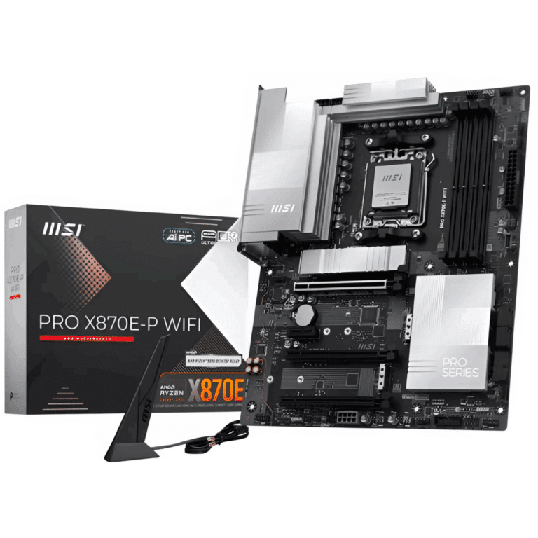 PRO X870E-P WIFI - To Clean - X870EPWIFI - 824142425565 - X870EPWIFI - MSI