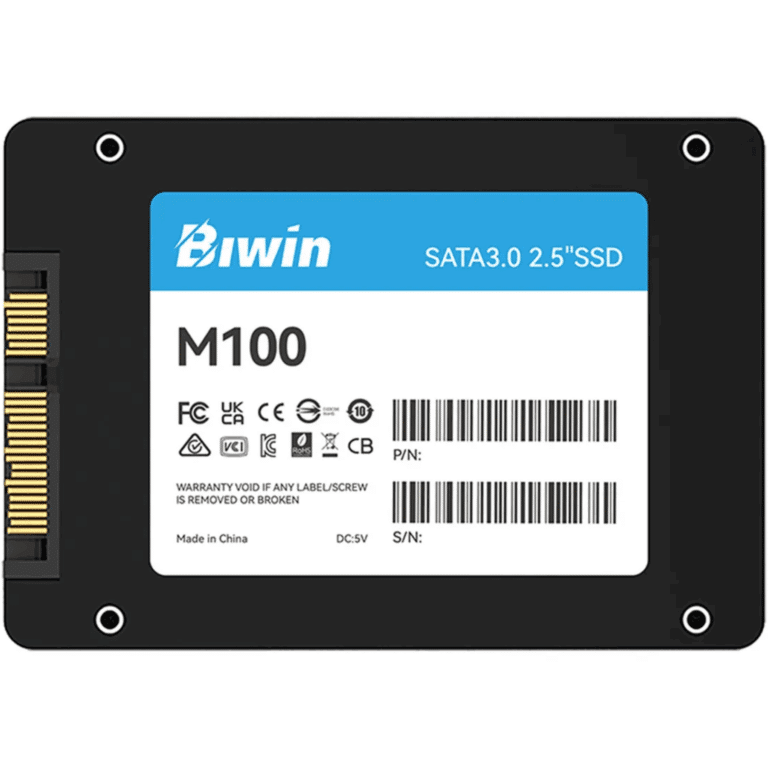 Ssd Biwin Technology/mainstream M100 512gb Sataiii 2.5 520mbs - BM100NN512G-RGX