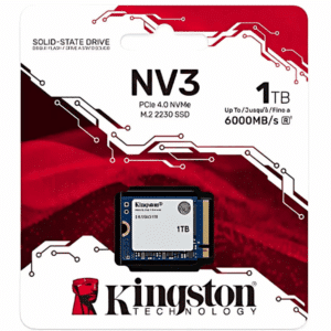 Kingston - Internal hard drive - 1000 GB - M.2 2230 - Solid state drive - Almacenamiento - Discos de Estado Sólido Internos - SNV3SM3/1T0