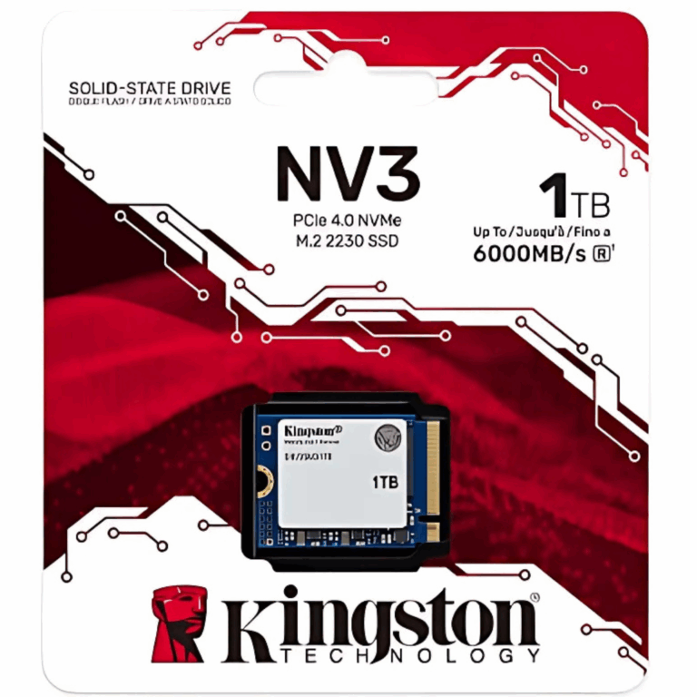 Kingston - Internal hard drive - 1000 GB - M.2 2230 - Solid state drive - Almacenamiento - Discos de Estado Sólido Internos - SNV3SM3/1T0