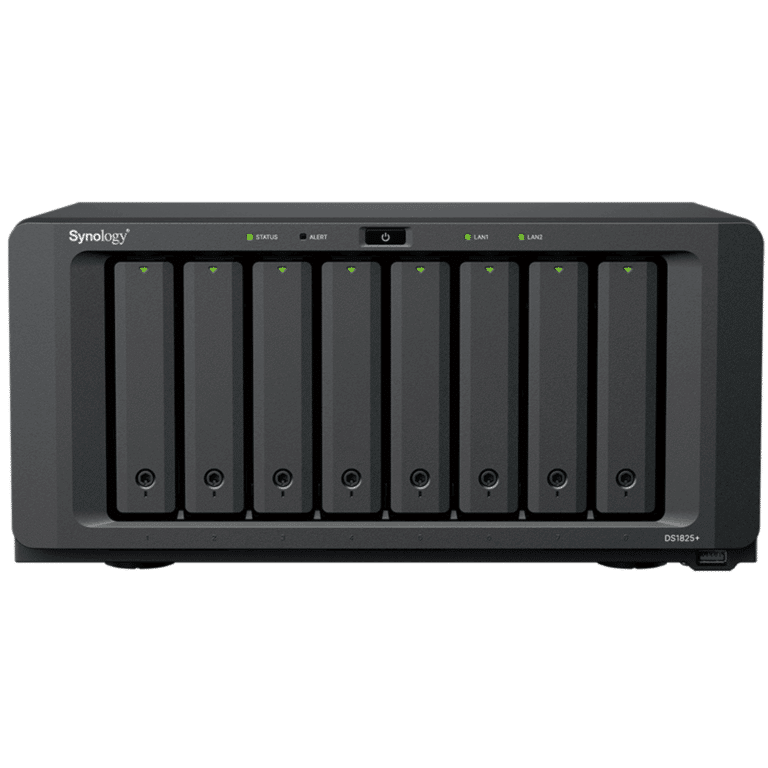 Synology Synology NAS DS1825+ 8Bay DiskStation Diskless Retail NT 299287 DS1825+