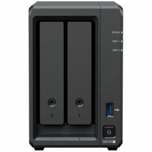 Synology Synology NAS DS725+ 2Bay DiskStation Diskless Retail NT 299284 DS725+