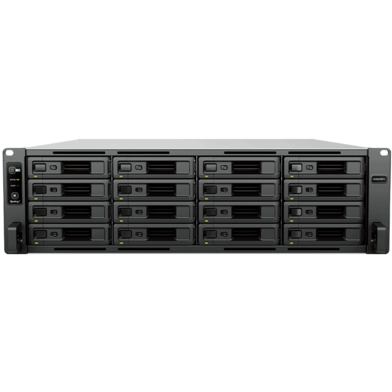 SYNOLOGY Diskstation RS2825RP+ 16-Bay AMD Ryzen V1780B 8 GB DDR4 Reliable Data Management Solution For Business Workloads NAS - NT - SYN-2825RP - SYNOLOGY - 846504005666 - RS2825RP+