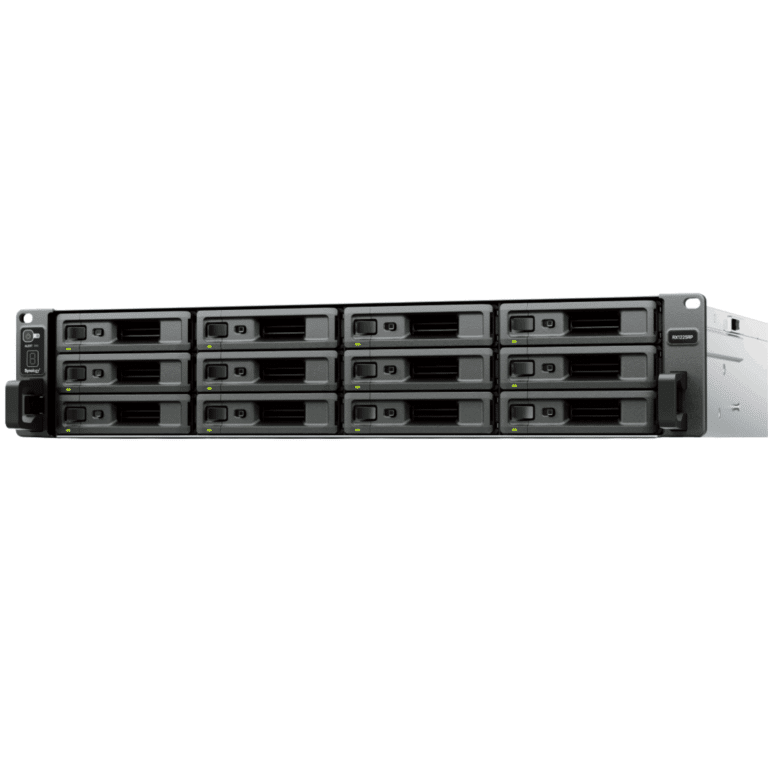 Synology RX1225RP Drive Enclosure SATA Rack-mountable - NT - SYN-1225RP - SYNOLOGY - 846504005475 - RX1225RP