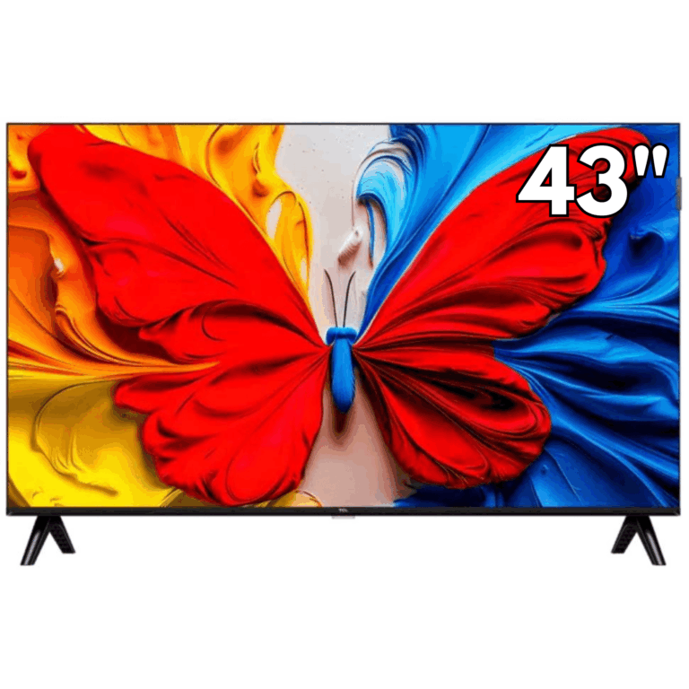 Televisor Tv Tcl 43" 43s5k Qled Fhd Hdr 10 Android Tv Dolby Audio Hdmi*2 Wifi Bluetooth 5.0