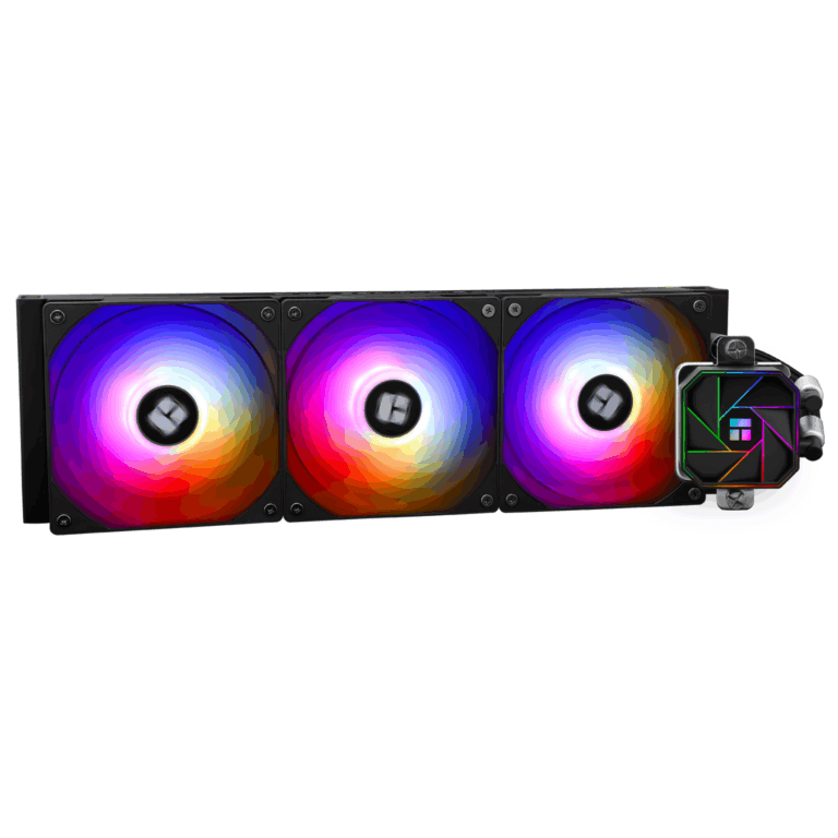 Thermalright Aqua Elite 360 Black ARGB V3 AIO CPU Cooler, 360 Liquid Cooling, ARGB PWM Fans, Intel LGA1150-1200/2011/1700, AMD AM4/AM5 - FAN - FAN-AQUA3 - THERMALRIG - 814256016346 - AQUA ELITE 360 V3