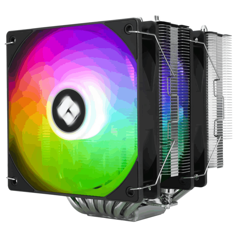 Thermalright Phantom Spirit 120 SE ARGB CPU Air Cooler, 7 Heat Pipes CPU Cooler, Dual 120mm TL-C12B-S V2 PWM Fan, AGHP 4.0 Technology, S-FDB Bearing, For AMD AM4 AM5/Intel 1700/1150/1151/1200/1851 - FAN - FAN-PS12SA - THERMALRIG - 814256015578 - PHANTOM SPIRIT 120 SE ARGB