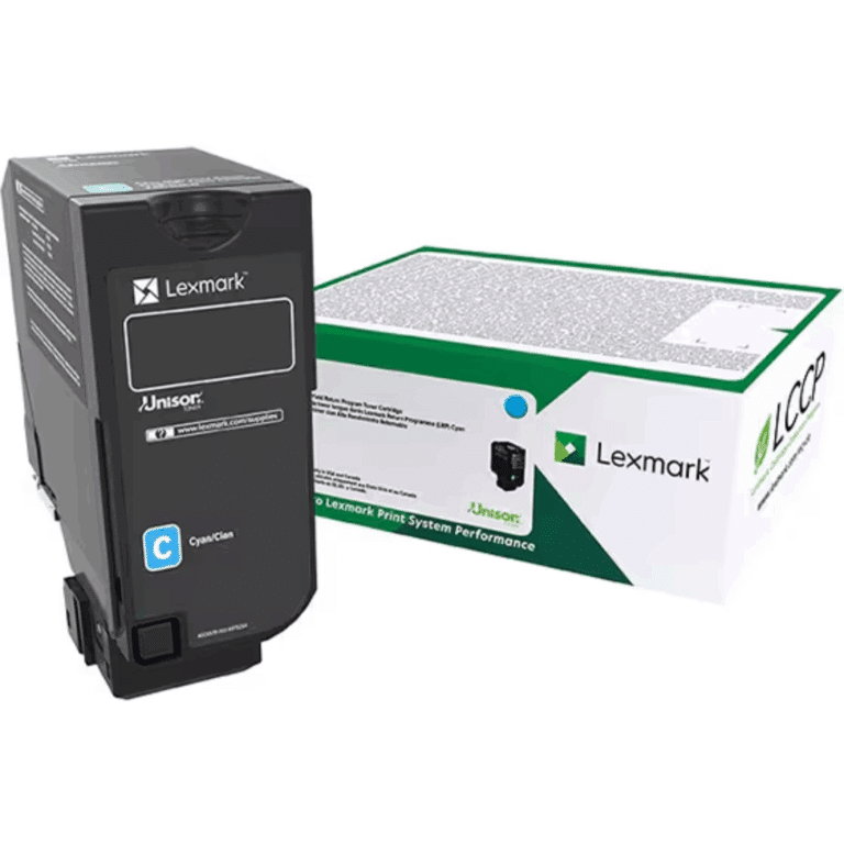 Toner Lexmark Cian 5k Cs-cx730-735 - Suministros - 71C80C0
