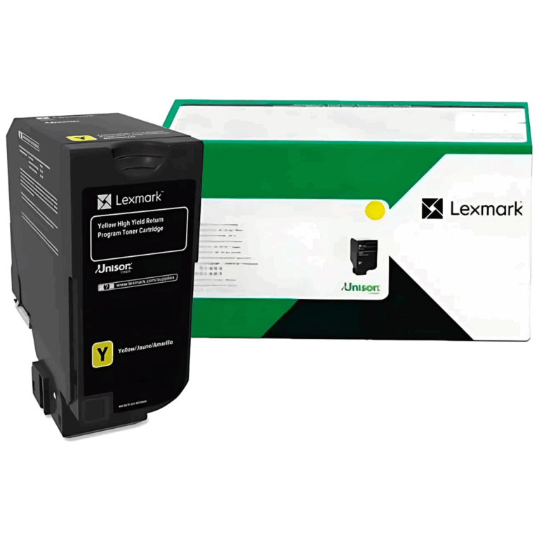 Toner Lexmark Yellow 5k Cs-cx730-735 - Suministros - 71C80Y0