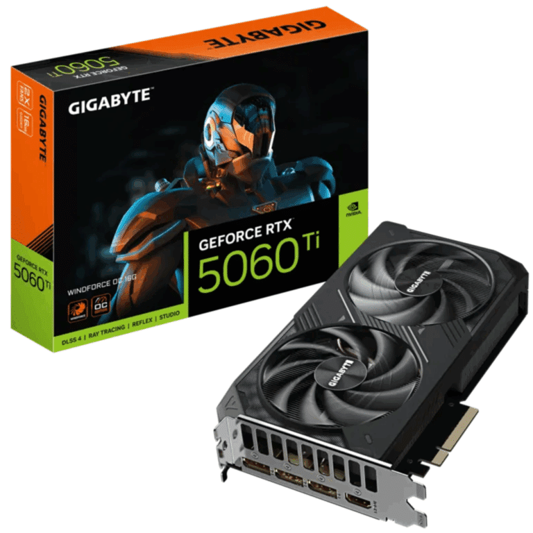 Gigabyte Gigabyte VCX GV-N506TWF2OC-8GD GeForce RTX 5060 Ti WINDFORCE OC 8G 8GB GDDR7 VC 297904 GV-N506TWF2OC-8GD
