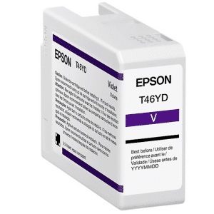 Cartucho Epson T46y Photo Ultrachrome Pro10 Violeta 50ml - Suministros - T46Y900