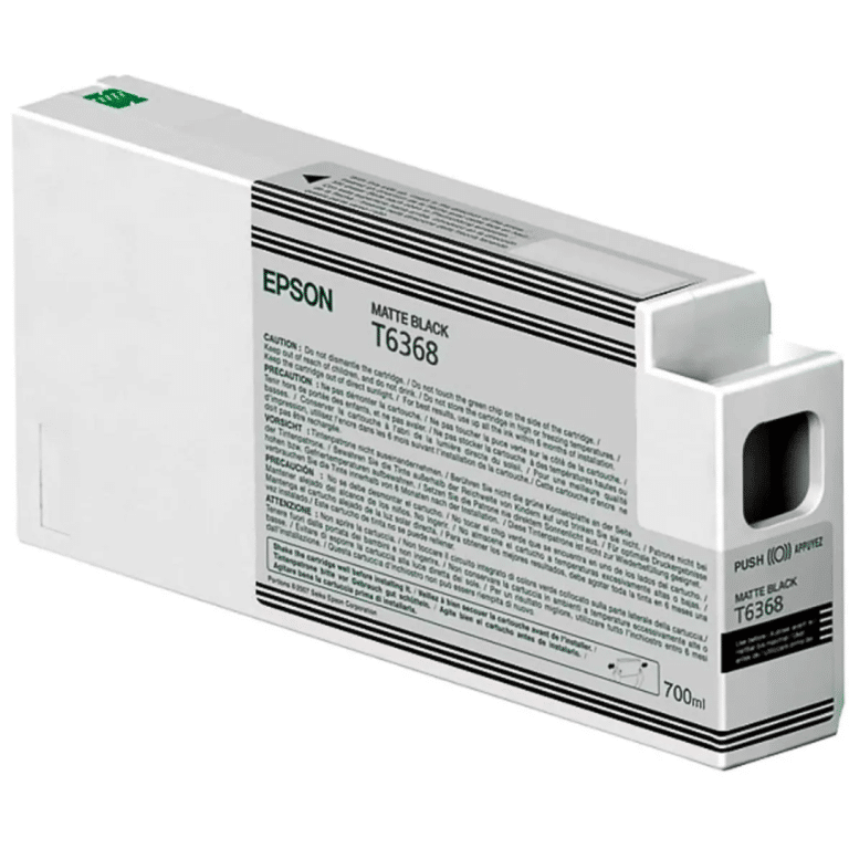 Cartucho Epson T636b00 Stylus Pro 7900-9900-wt7900-7700-9700 Verde-700ml - Suministros - T636B00