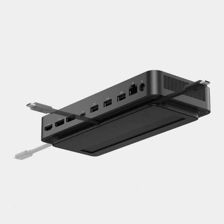 Dell - Docking station - Docking station adapter - WD25 2xDP 1xHDMI 1xUSB-C 4xUSB - Accesorios para Computadores - Accesorios para Portátiles - DELL-WD25