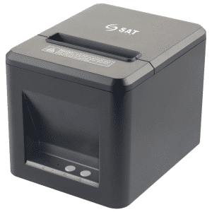 Impresora Sat Direct Thermal  Q22ue 256kb 64kb-ram 80mm 230mm-s 203dpi 1d 2d Usb Ethernet Black - Impresoras - Q22UE
