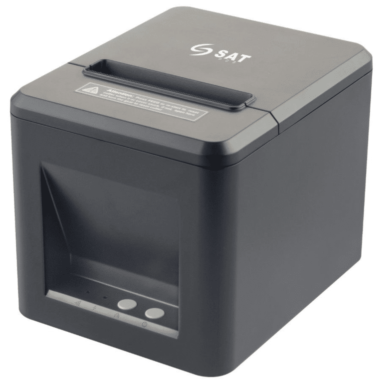 Impresora Sat Direct Thermal  Q22ue 256kb 64kb-ram 80mm 230mm-s 203dpi 1d 2d Usb Ethernet Black - Impresoras - Q22UE