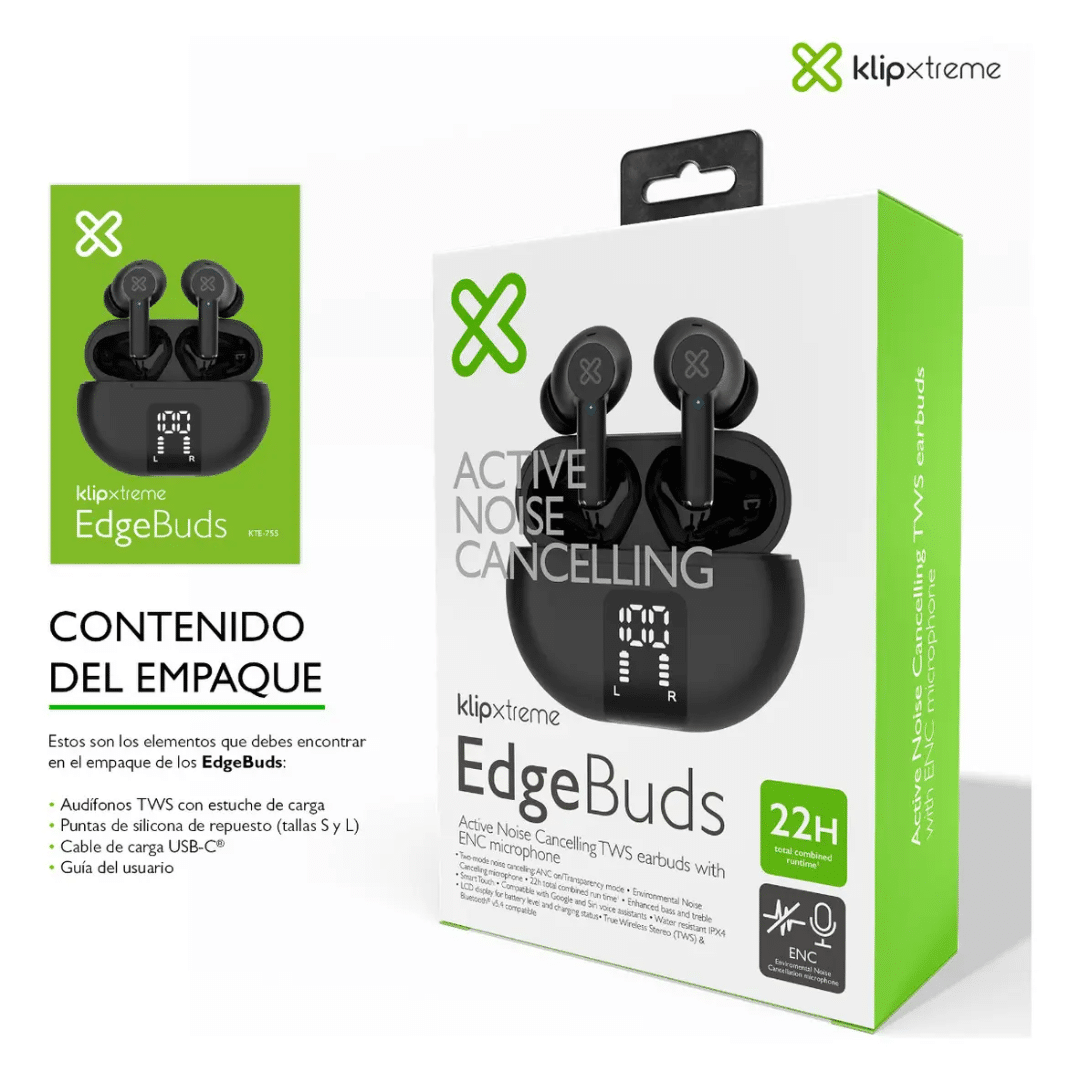 Klip Xtreme - True wireless earphones - Para Phone Para (6)