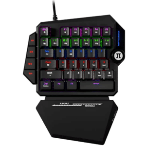 Primus Gaming - Keyboard - Wired - English - USB 2.0 - Ergonomic Design - Black - Periféricos - Teclados y Teclados de Números - PKS-040E